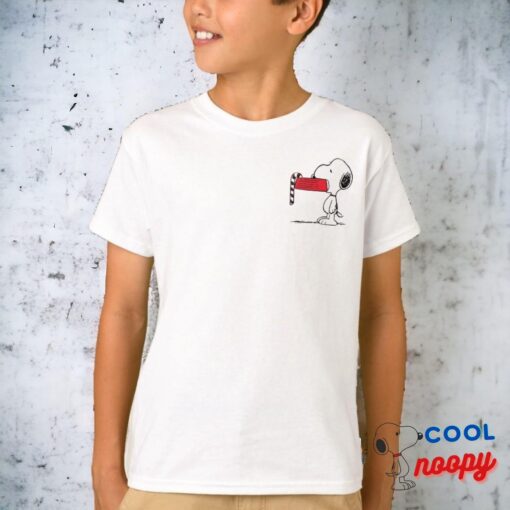 Peanuts Snoopy Christmas Holiday Moods 2 T Shirt 3