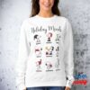 Peanuts Snoopy Christmas Holiday Moods Sweatshirt 1