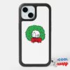 Peanuts Snoopy Christmas Wreath Otterbox Iphone Case 8