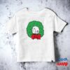 Peanuts Snoopy Christmas Wreath Toddler T Shirt 15