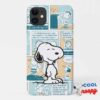 Peanuts Snoopy Comic Pattern Case Mate Iphone Case 8