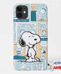 Peanuts Snoopy Comic Pattern Case Mate Iphone Case 8