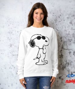 Peanuts Snoopy Cool Ponder Sweatshirt 11