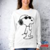 Peanuts Snoopy Cool Ponder Sweatshirt 7