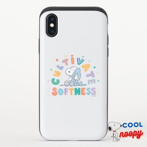 Peanuts Snoopy Cultivate Softness Uncommon Iphone Case 8