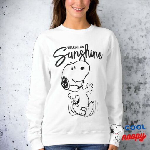 Peanuts Snoopy Dance Sweatshirt 1