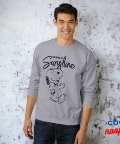Peanuts Snoopy Dance Sweatshirt 11