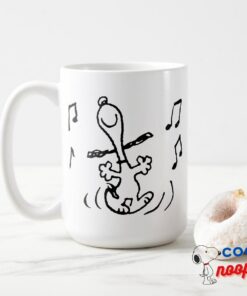Peanuts Snoopy Dancing Mug 15
