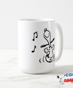 Peanuts Snoopy Dancing Mug 2