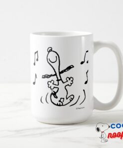 Peanuts Snoopy Dancing Mug 7