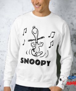 Peanuts Snoopy Dancing Sweatshirt 6