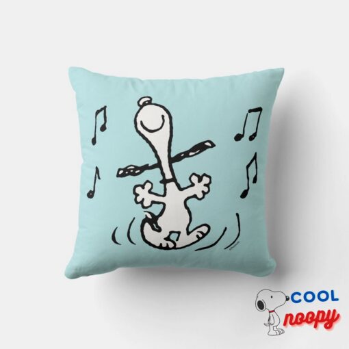 Peanuts Snoopy Dancing Throw Pillow 6
