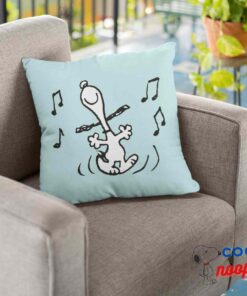 Peanuts Snoopy Dancing Throw Pillow 8