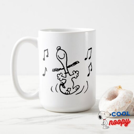 Peanuts Snoopy Dancing Travel Mug 15