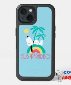 Peanuts Snoopy Deco Dreams Club Paradiso Otterbox Iphone Case 8