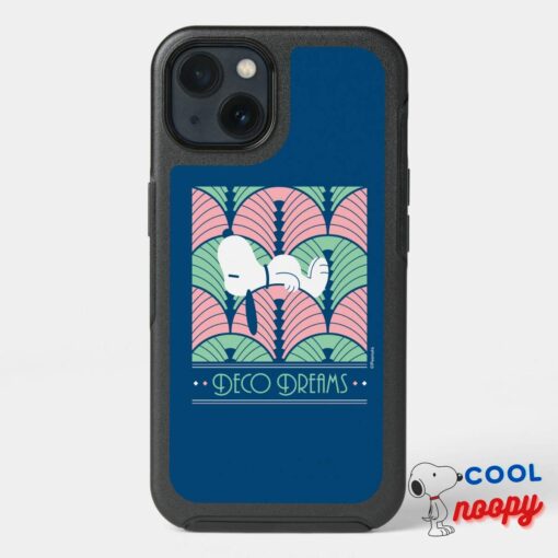 Peanuts Snoopy Deco Dreams In Pastels Otterbox Iphone Case 8
