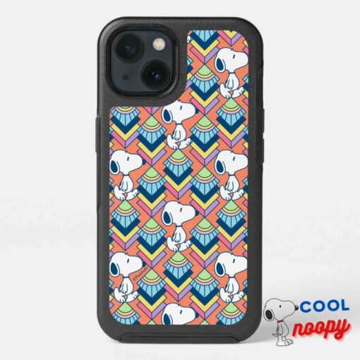 Peanuts Snoopy Deco Dreams Pattern Otterbox Iphone Case 8