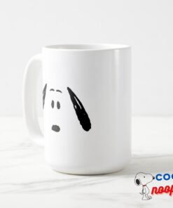 Peanuts Snoopy Face Mug 2