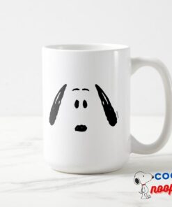 Peanuts Snoopy Face Mug 6