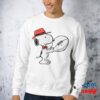 Peanuts Snoopy Football Coach Sweatshirt 1