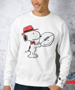 Peanuts Snoopy Football Coach Sweatshirt 1