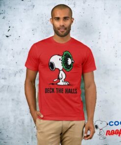 Peanuts Snoopy For The Holidays T Shirt 10