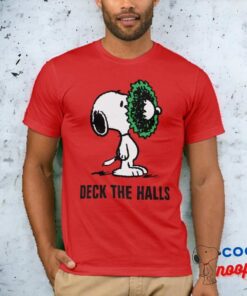 Peanuts Snoopy For The Holidays T Shirt 12