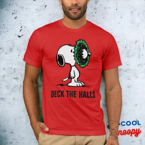 Peanuts Snoopy For The Holidays T Shirt 12