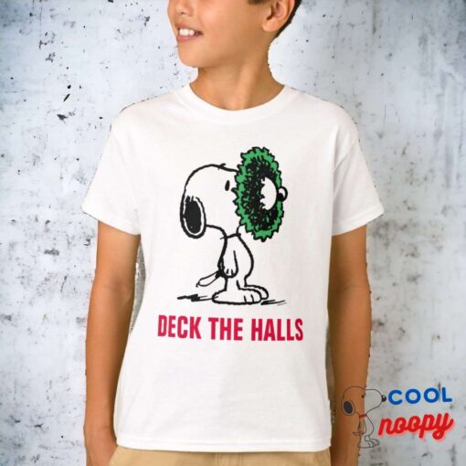 Peanuts Snoopy For The Holidays T Shirt 14