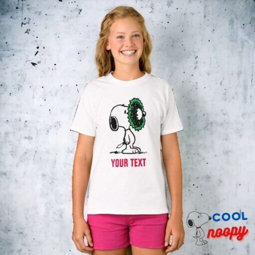 Peanuts Snoopy For The Holidays T Shirt 2