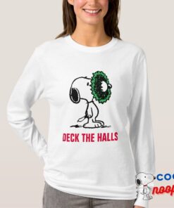 Peanuts Snoopy For The Holidays T Shirt 6