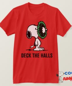 Peanuts Snoopy For The Holidays T Shirt 7