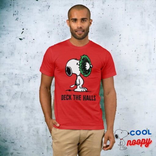Peanuts Snoopy For The Holidays T Shirt 8