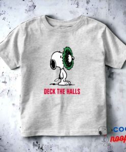 Peanuts Snoopy For The Holidays Toddler T Shirt 15