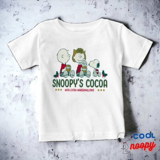 Peanuts Snoopy Friends Cocoa Baby T Shirt 15