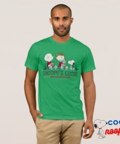 Peanuts Snoopy Friends Cocoa T Shirt 4
