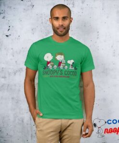Peanuts Snoopy Friends Cocoa T Shirt 6