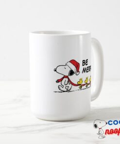 Peanuts Snoopy Friends Winter Scarf Mug 2
