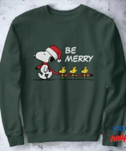 Peanuts Snoopy Friends Winter Scarf Sweatshirt 15