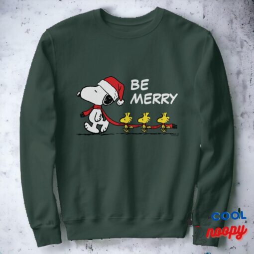 Peanuts Snoopy Friends Winter Scarf Sweatshirt 15