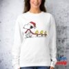 Peanuts Snoopy Friends Winter Scarf Sweatshirt 9