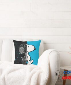 Peanuts Snoopy Geometric Design Throw Pillow 2