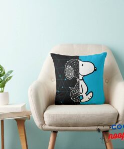 Peanuts Snoopy Geometric Design Throw Pillow 3