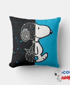 Peanuts Snoopy Geometric Design Throw Pillow 5