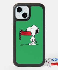 Peanuts Snoopy Gingerbread House Otterbox Iphone Case 8