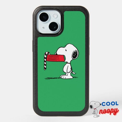 Peanuts Snoopy Gingerbread House Otterbox Iphone Case 8