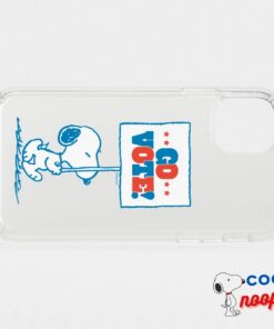 Peanuts Snoopy Go Vote Sign Speck Iphone 81 Case 3