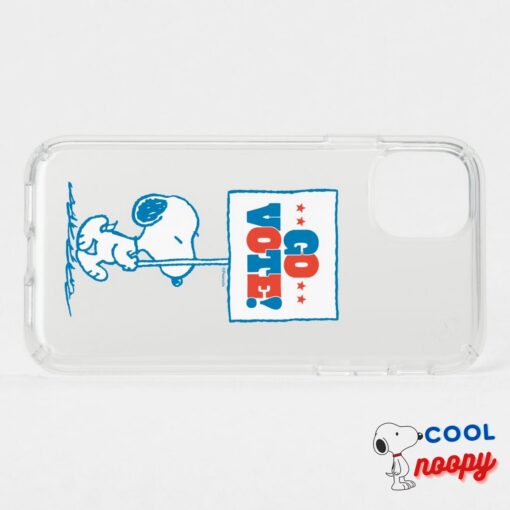 Peanuts Snoopy Go Vote Sign Speck Iphone 81 Case 3