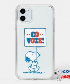 Peanuts Snoopy Go Vote Sign Speck Iphone 81 Case 7