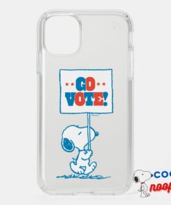 Peanuts Snoopy Go Vote Sign Speck Iphone 81 Case 8